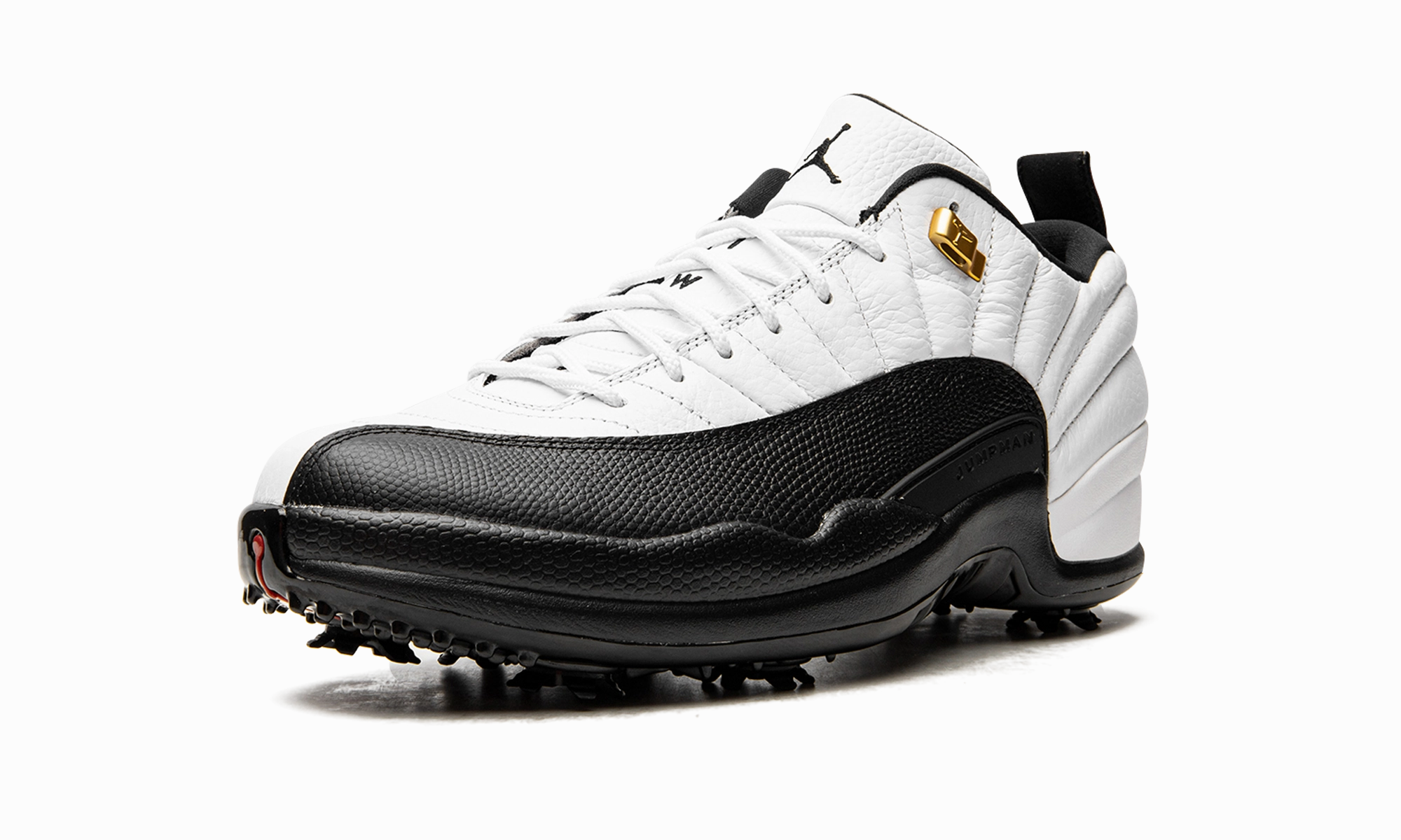 Jordan 12 Retro Low Golf "Taxi" pronation - control shoes sprinting