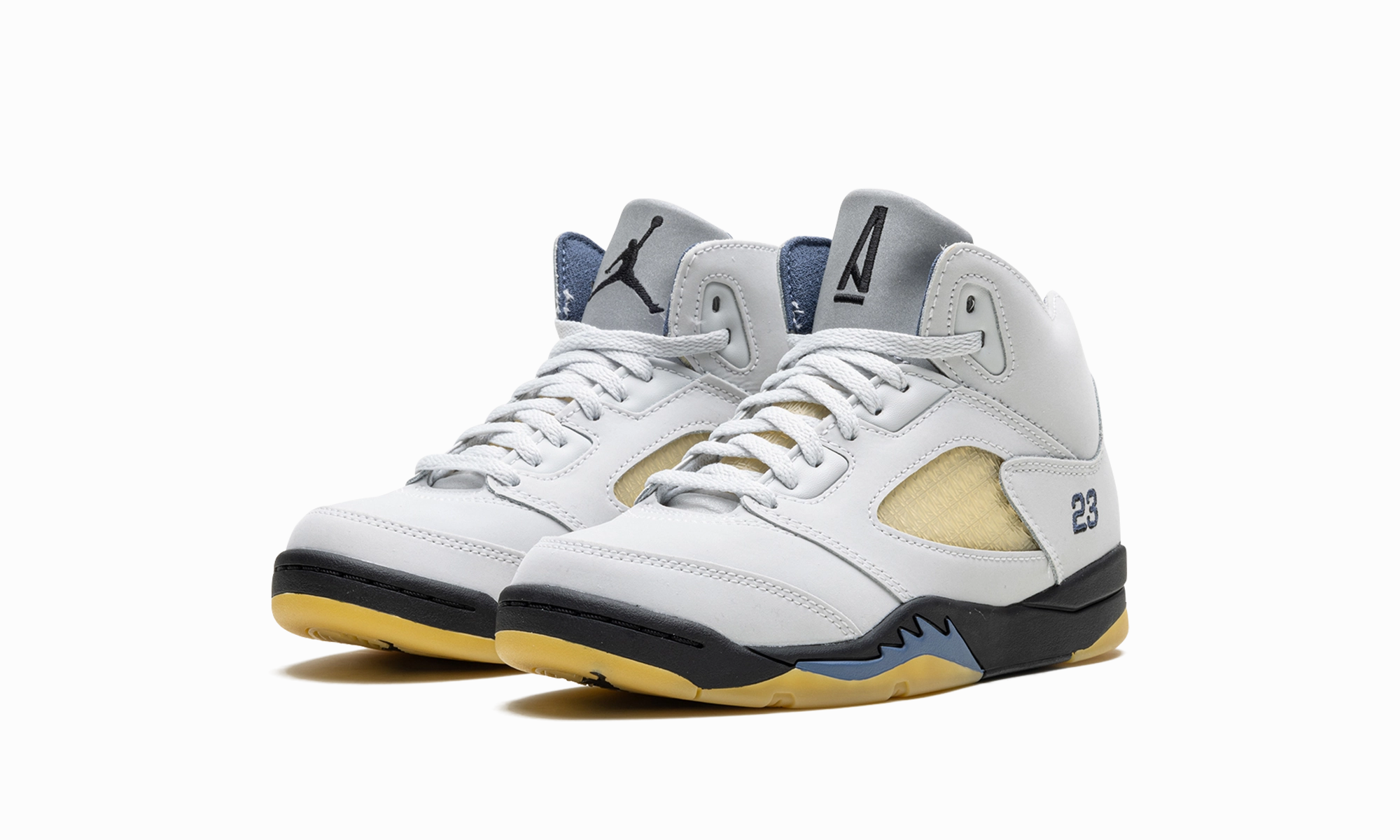 orthotic - friendly - design - compatibility shoes Air Jordan 5 SP PS "A Ma Manire - Dawn"