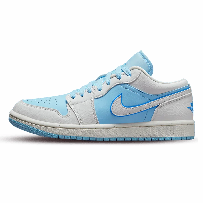 Air Jordan 1 Low Wmns "Reverse Ice Blue" Male - runner