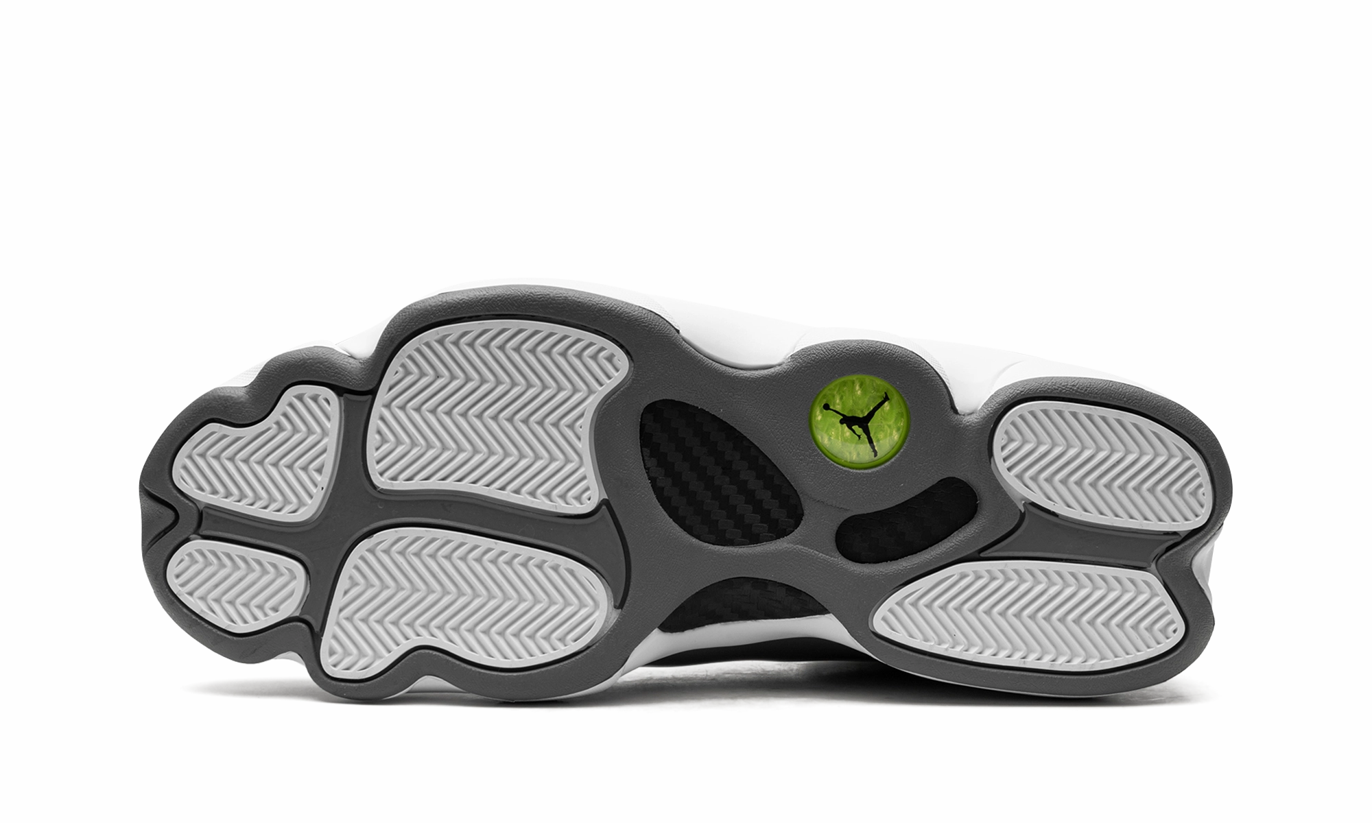 reflective - material running shoes Jordan 6 rings "White / Cool Grey"