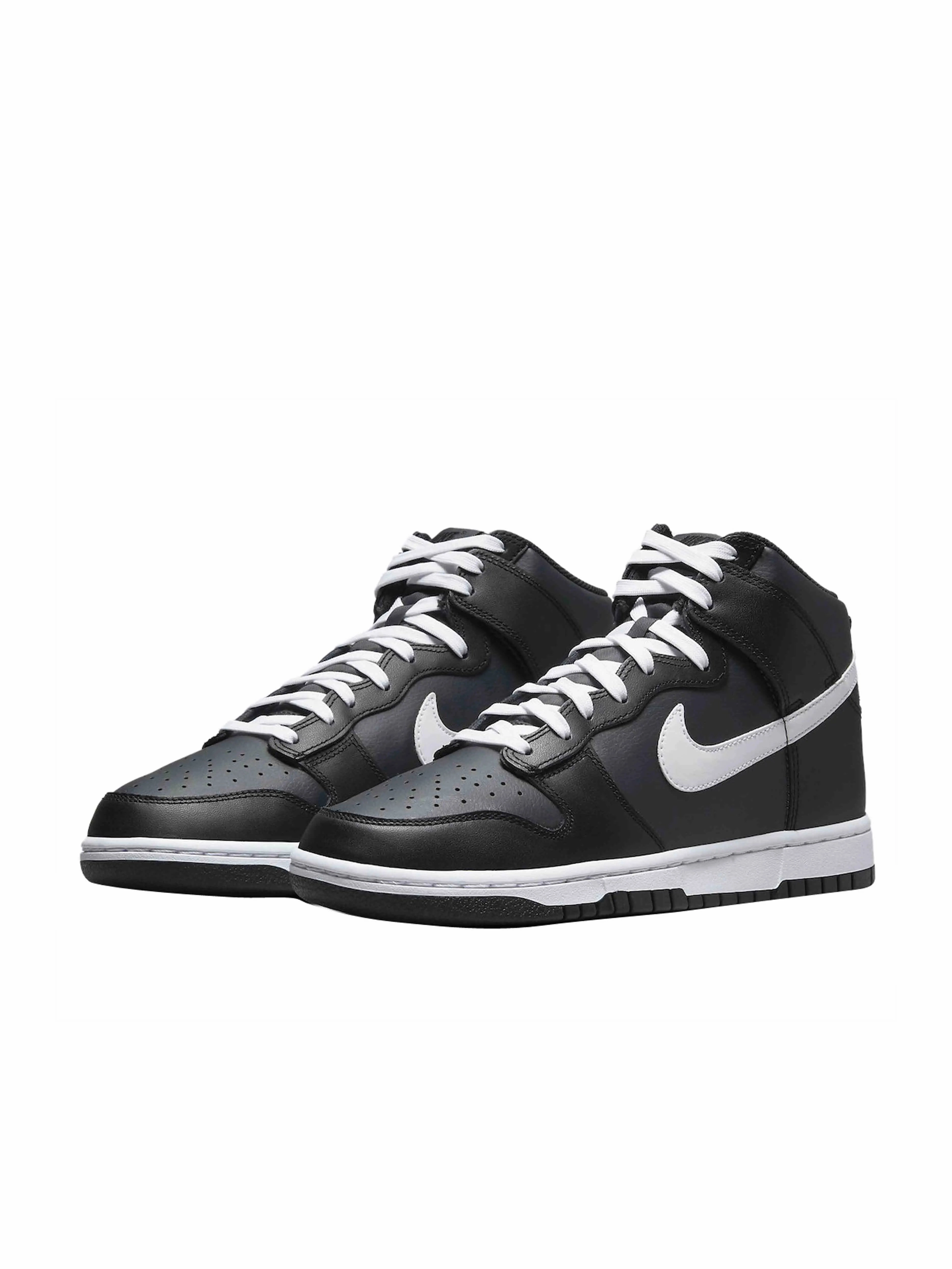 Rollbar technology shock - absorbing inserts Nike Dunk High Black Panda