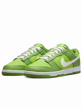 Nike Dunk Low Chlorophyll [GS] anti - static shoes color - grey