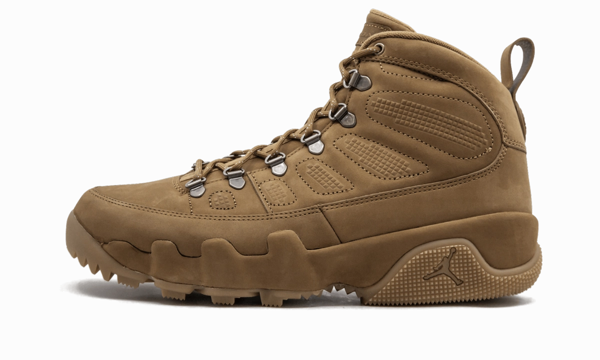 Air Jordan 9 Retro Boot NRG "Wheat" trendy - style shoes