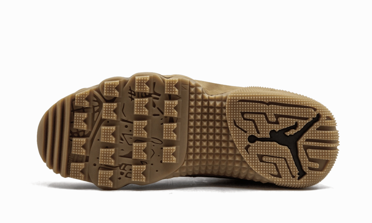 Air Jordan 9 Retro Boot NRG "Wheat" running in winter shoes Pronation correction