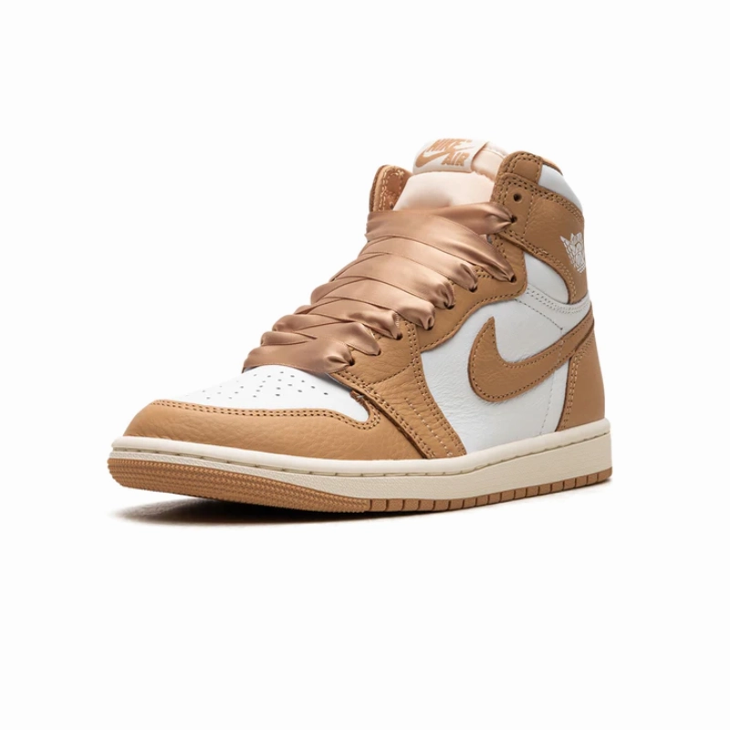 daily accessory running with a maximalist style Air Jordan 1 Retro High OG Praline