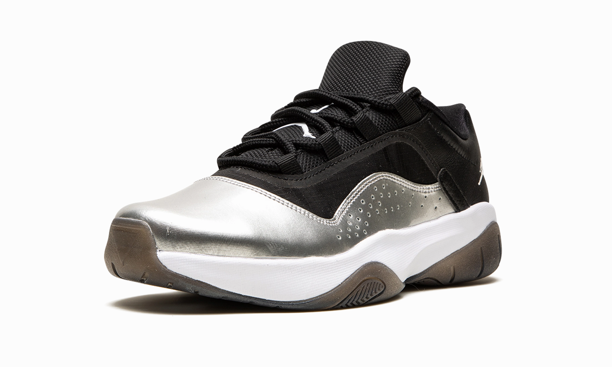 foot - comfort stiff material shoe matter AIR JORDAN 11 CMFT LO WMNS