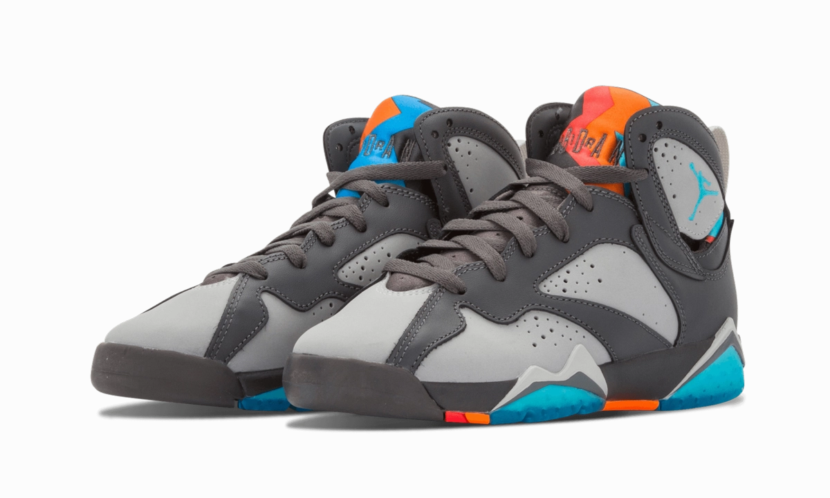 Air Jordan 7 Retro GS "Barcelona Days" weekend warriors