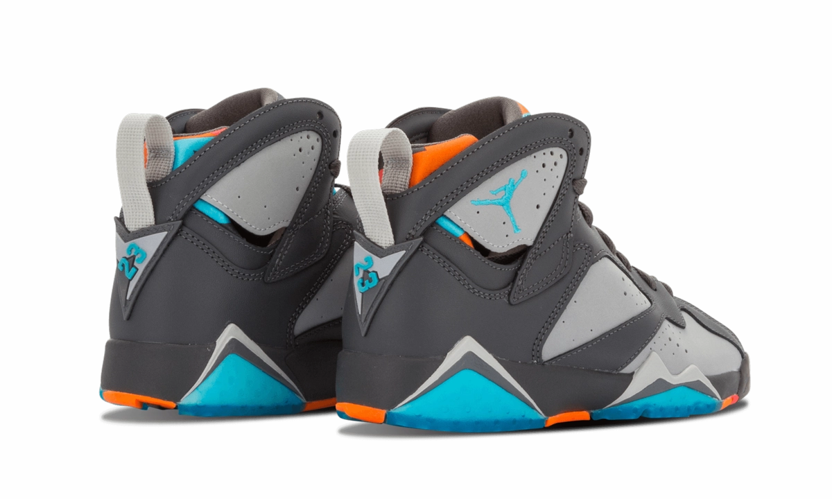 Air Jordan 7 Retro GS "Barcelona Days" striped running option