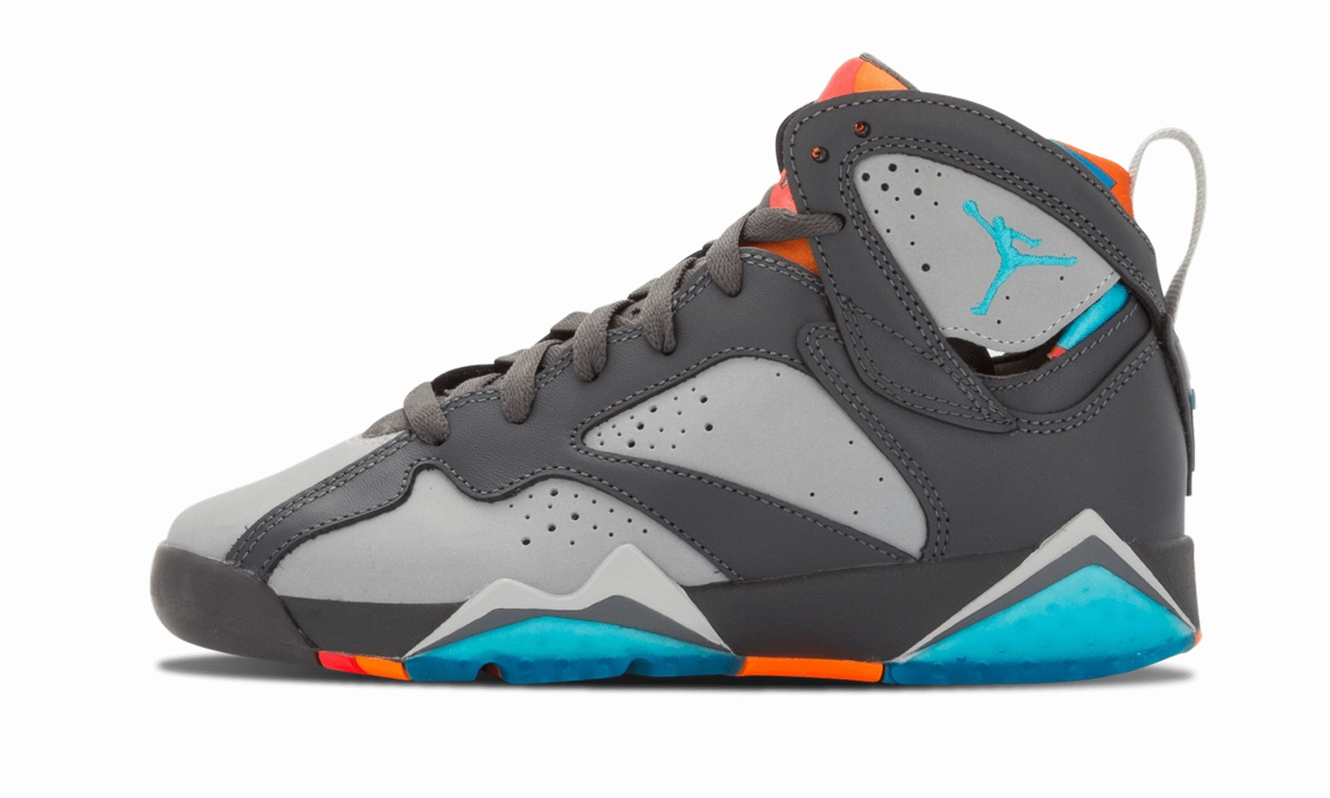 Air Jordan 7 Retro GS "Barcelona Days" jogging shoes