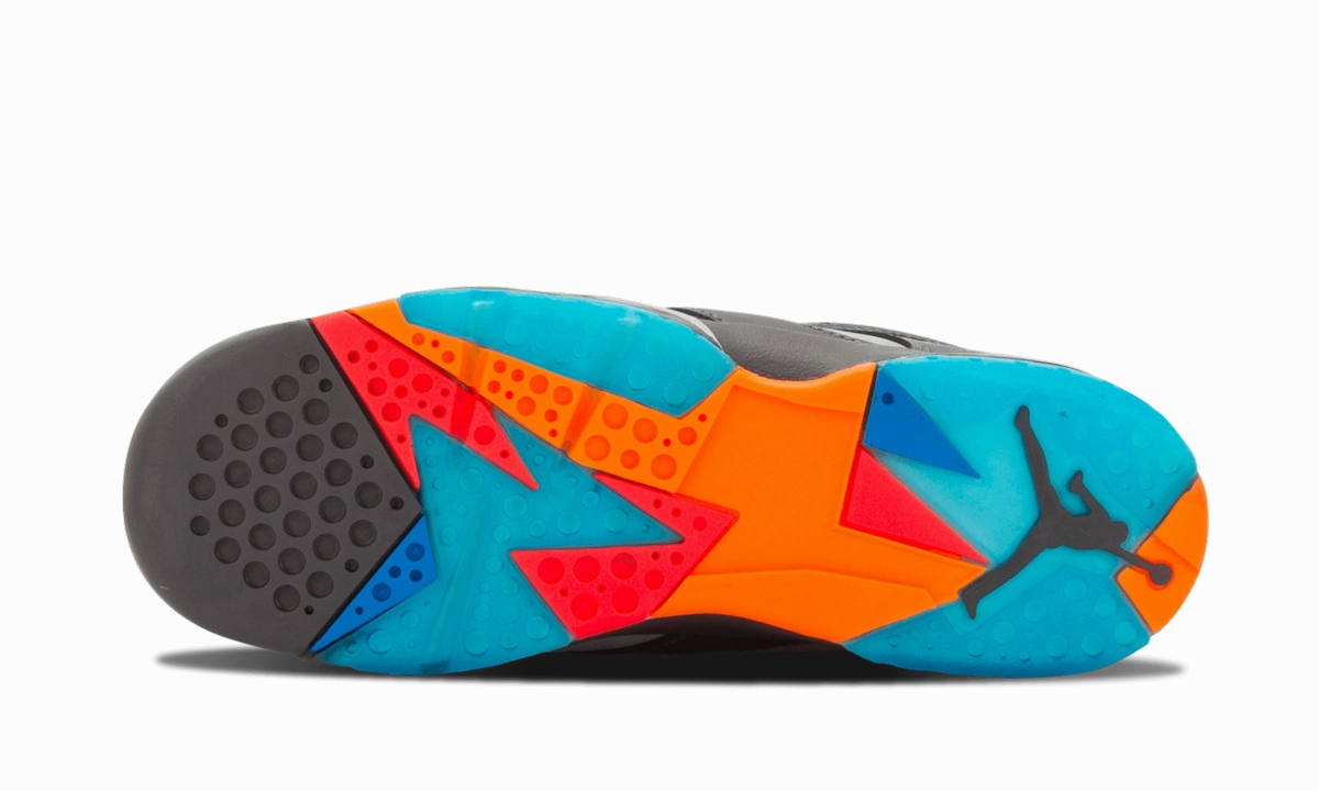 High-quality Air Jordan 7 Retro GS "Barcelona Days"