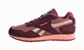 running shoes for competitive female runners Classic Leather Harman TL RPL WMNS "Rose Dust"