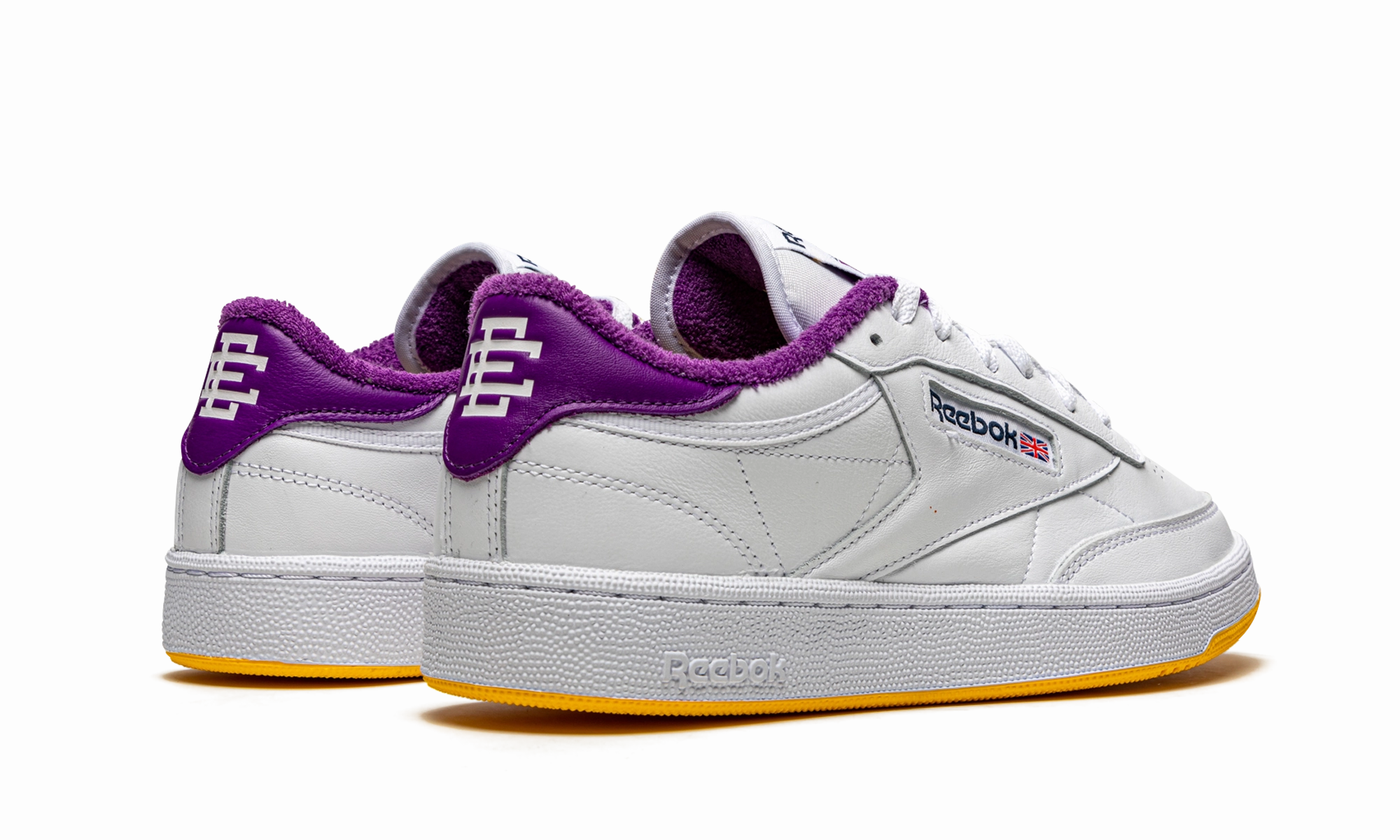 Club C 85 "Eric Emanuel - Lakers" running in the night shoes