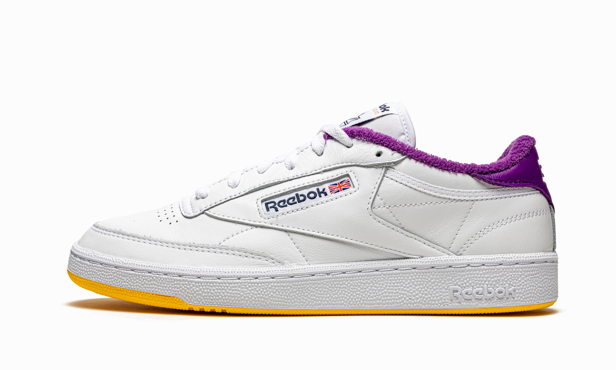 Club C 85 "Eric Emanuel - Lakers" adjustable shoes Satisfaction - guaranteed