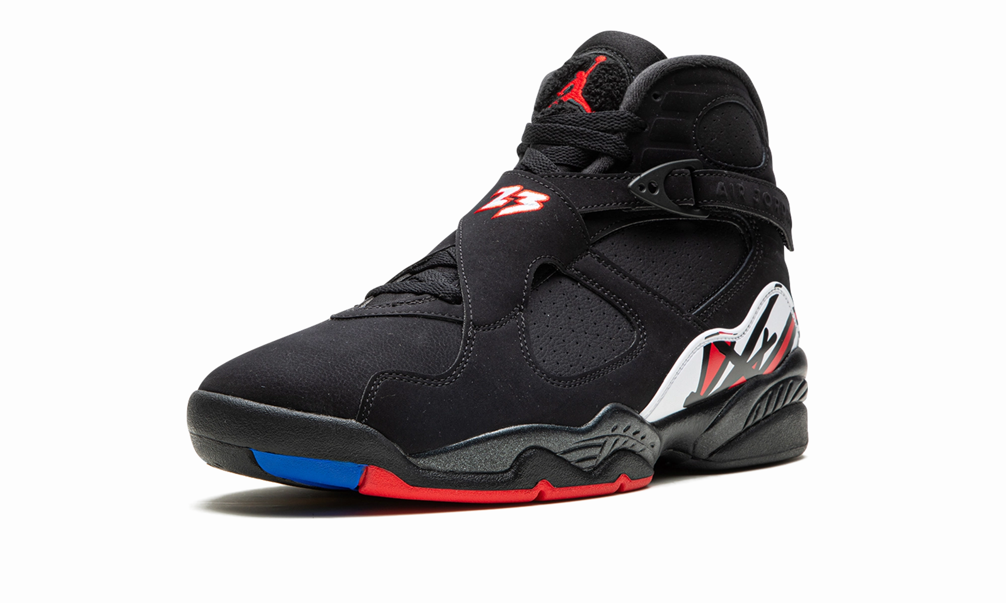 Air Jordan 8 "Playoffs 2023" weekend runs lightweight upper shoes