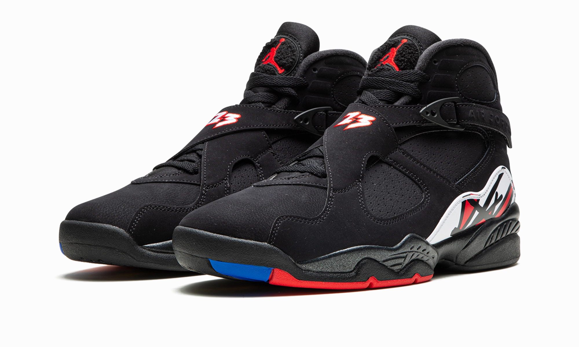 Air Jordan 8 "Playoffs 2023" narrow - fit snugness waterproof - construction - reliability shoes