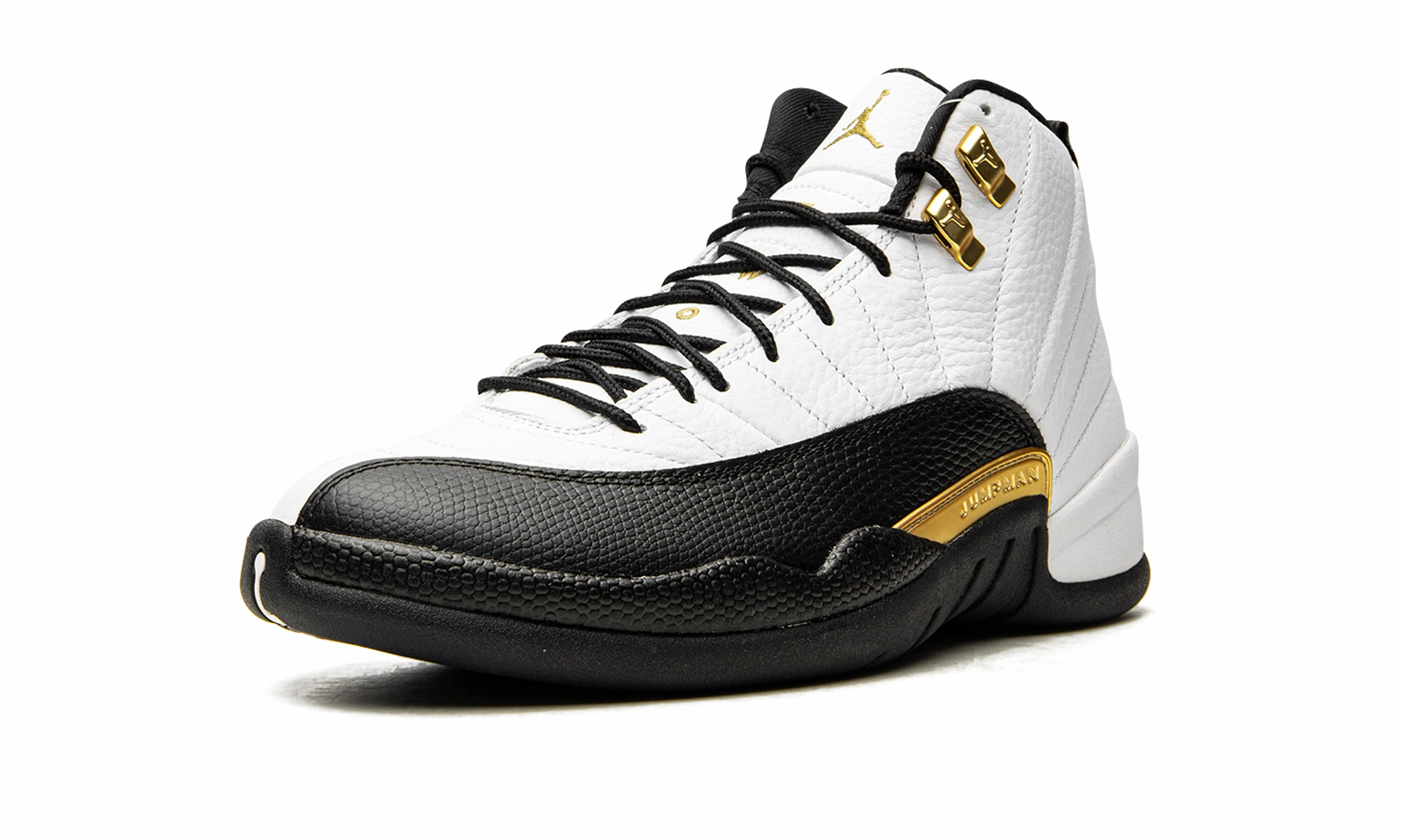Air Jordan 12 Retro "Royalty Taxi" contoured shoes