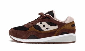 patent - leather - finish - design shoes Shadow 6000 "Brown Black"