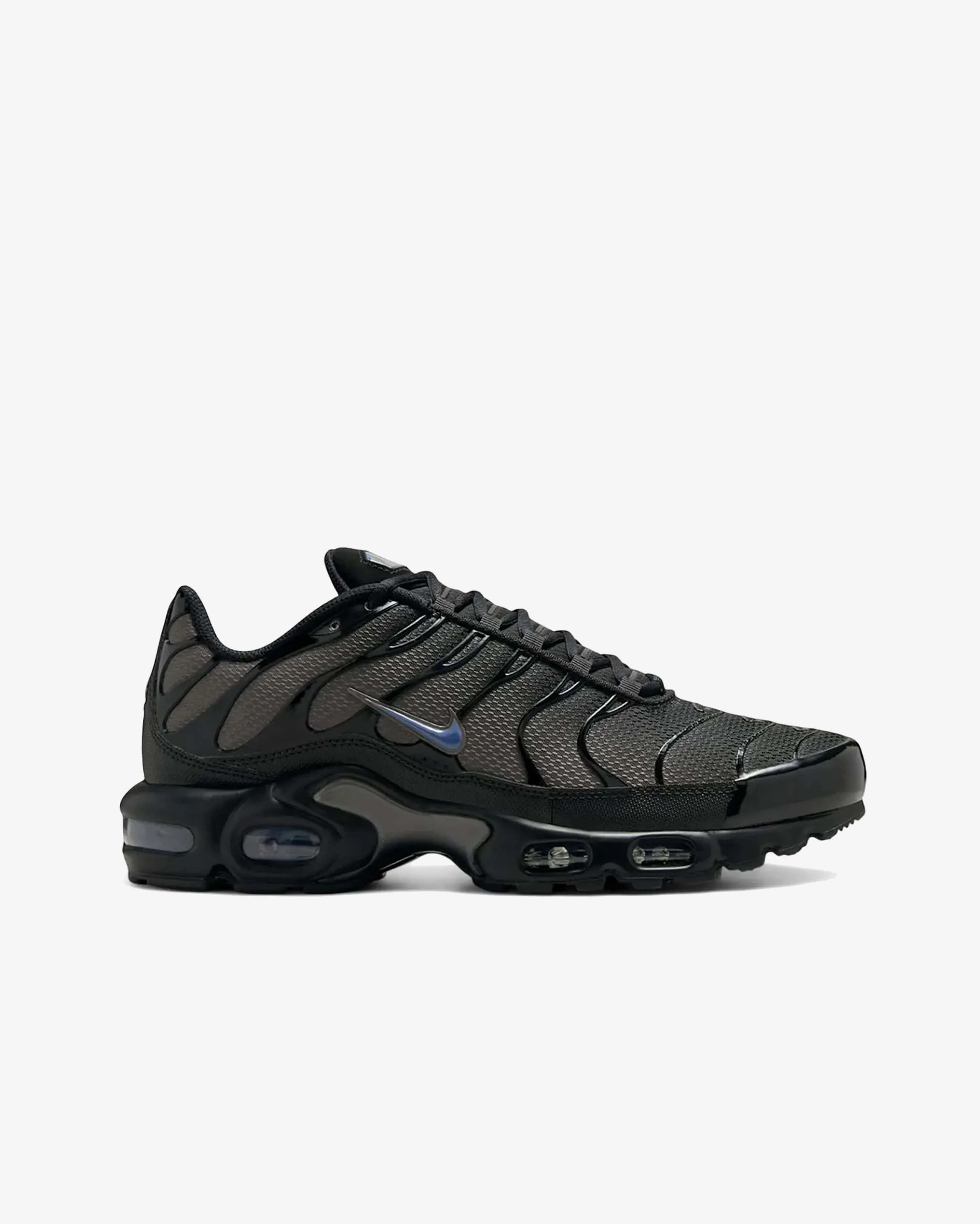 Health - oriented morning - wear shoes Nike Air Max Plus Black Diffused Blue