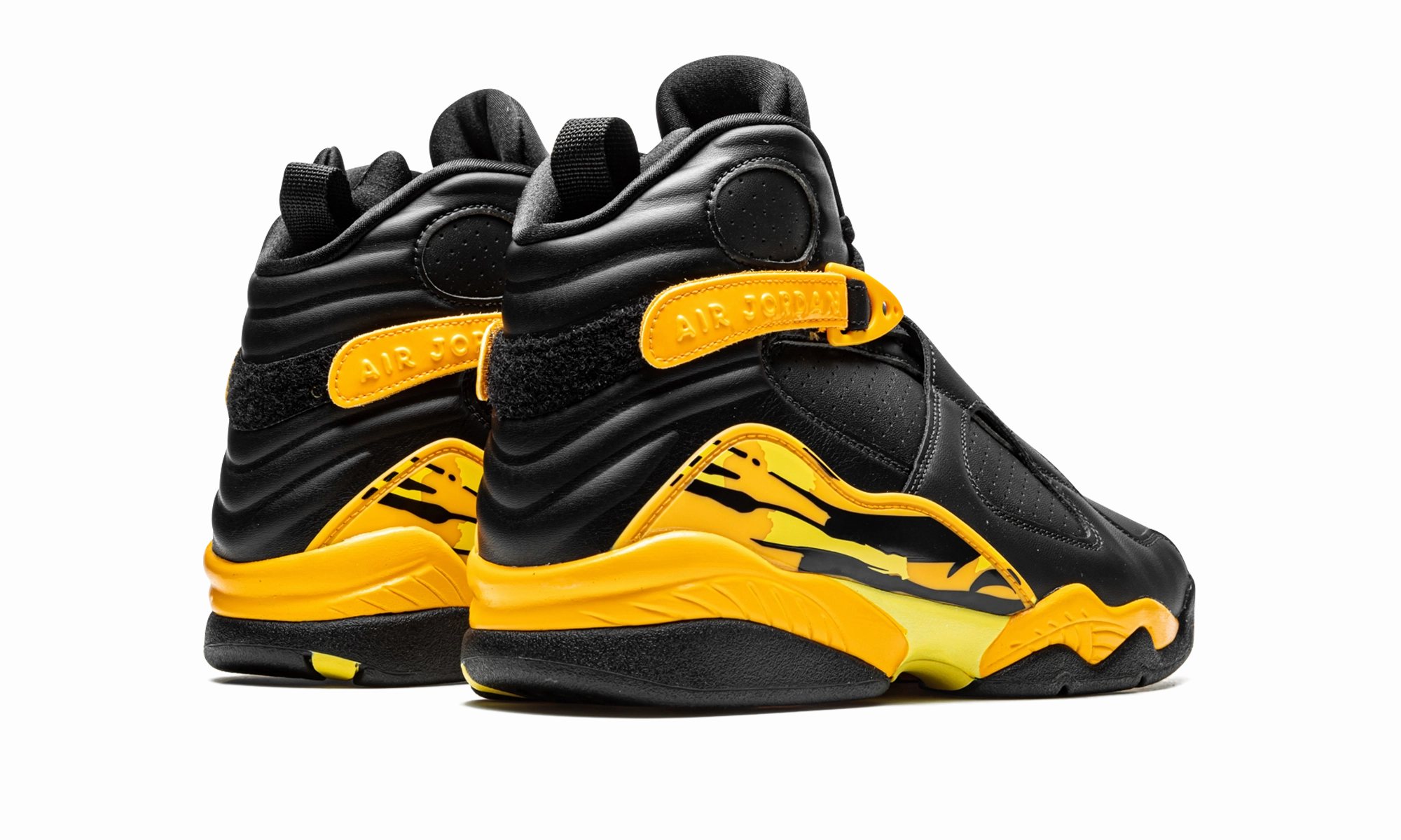 running in flat tracks shoes Reinforced toe AIR JORDAN 8 WMNS "Taxi"