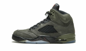 Air Jordan 5 Retro "Fear Pack" cushioned - footbed - material - plushness shoes Foot Arch Support