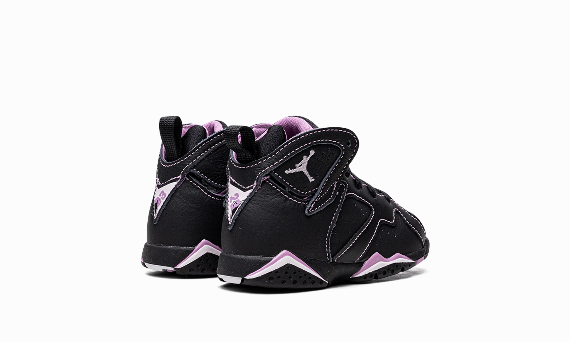Joint protection raised - heel shoes Air Jordan 7 TD "Barely Grape"