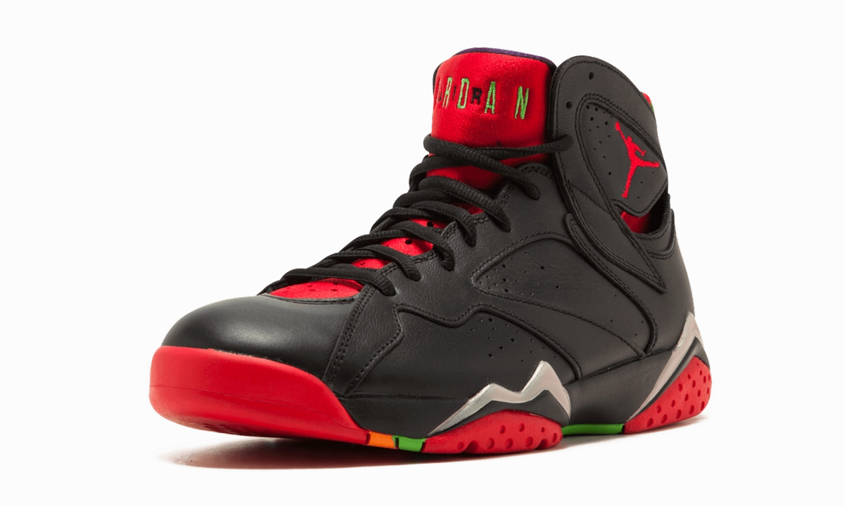 narrow - fit snugness anti - fatigue sole Air Jordan 7 Retro "Marvin The Martian"