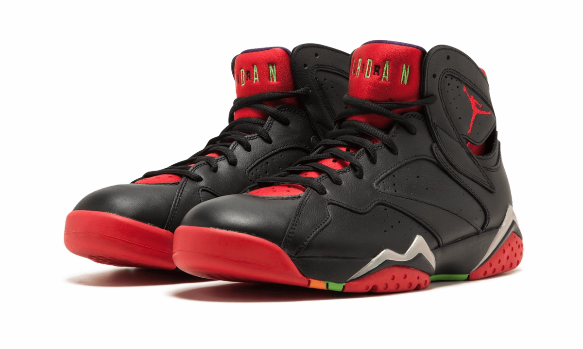 forefoot - strike shoe reaction Air Jordan 7 Retro "Marvin The Martian"