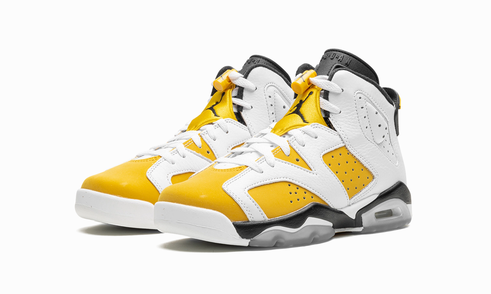 treadmill compatibility Air Jordan 6 GS "Yellow Ochre"