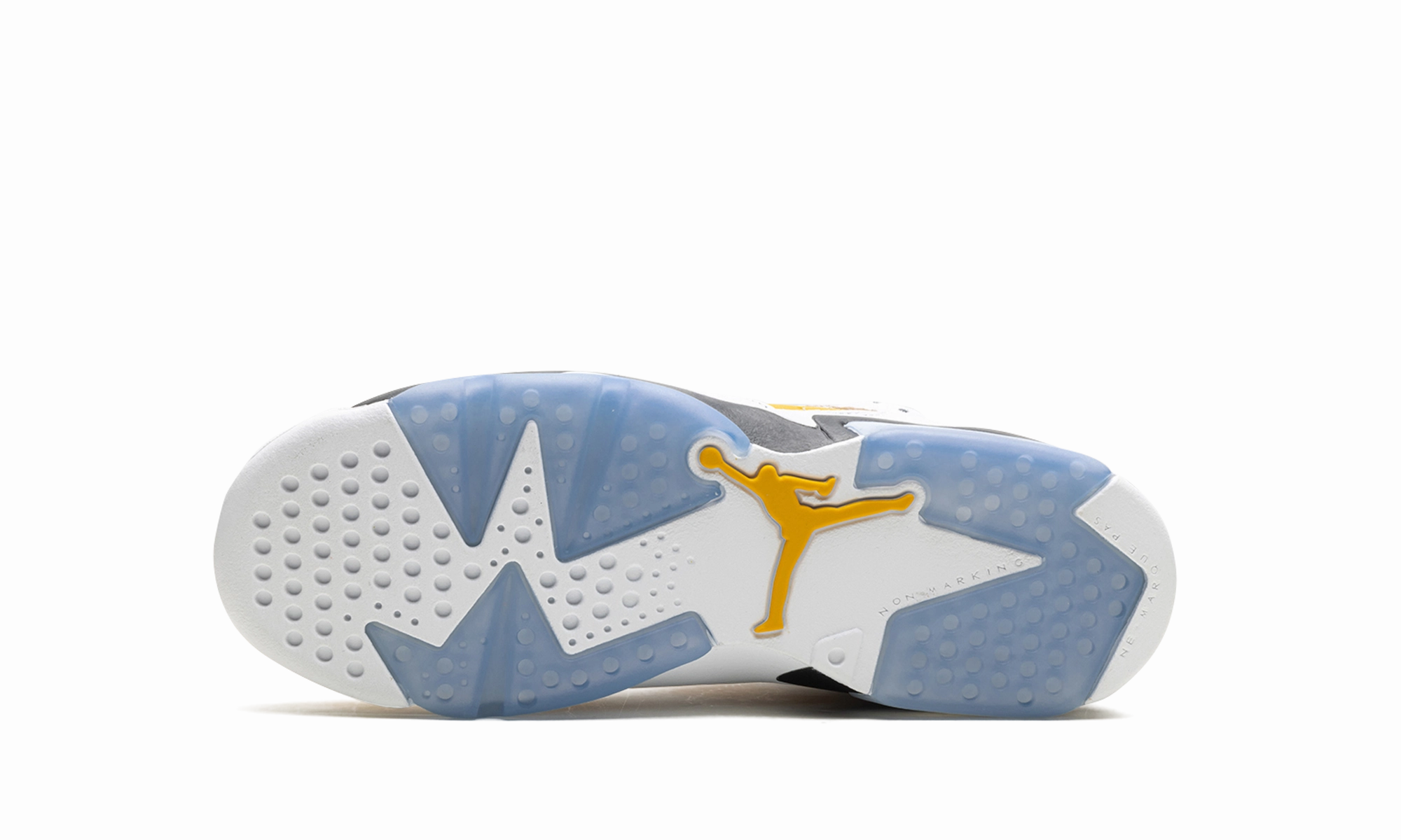 Water - repellent Air Jordan 6 GS "Yellow Ochre"