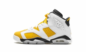 Air Jordan 6 GS "Yellow Ochre" buckle - fastener running gear cushioning system