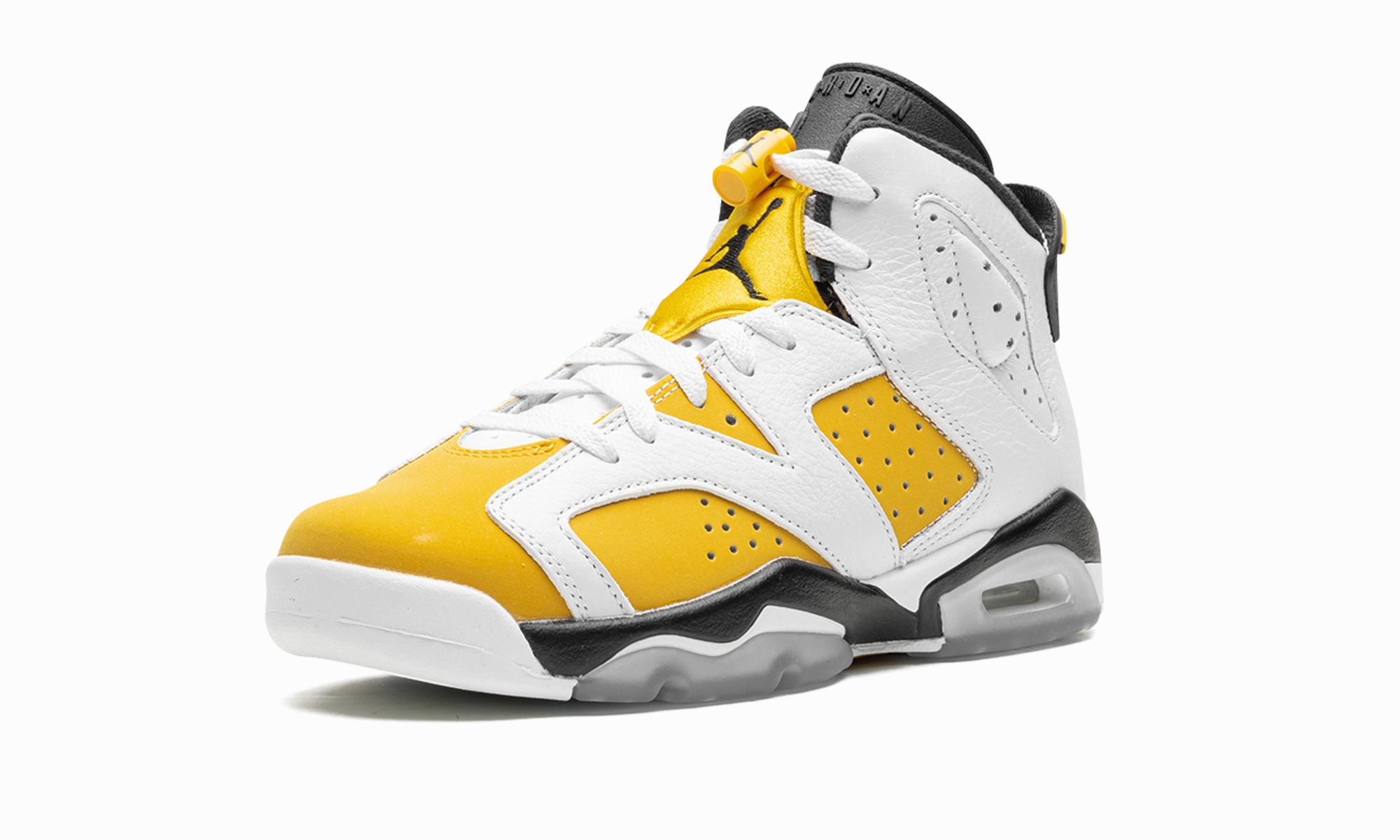 Air Jordan 6 GS "Yellow Ochre" Medium fit selection