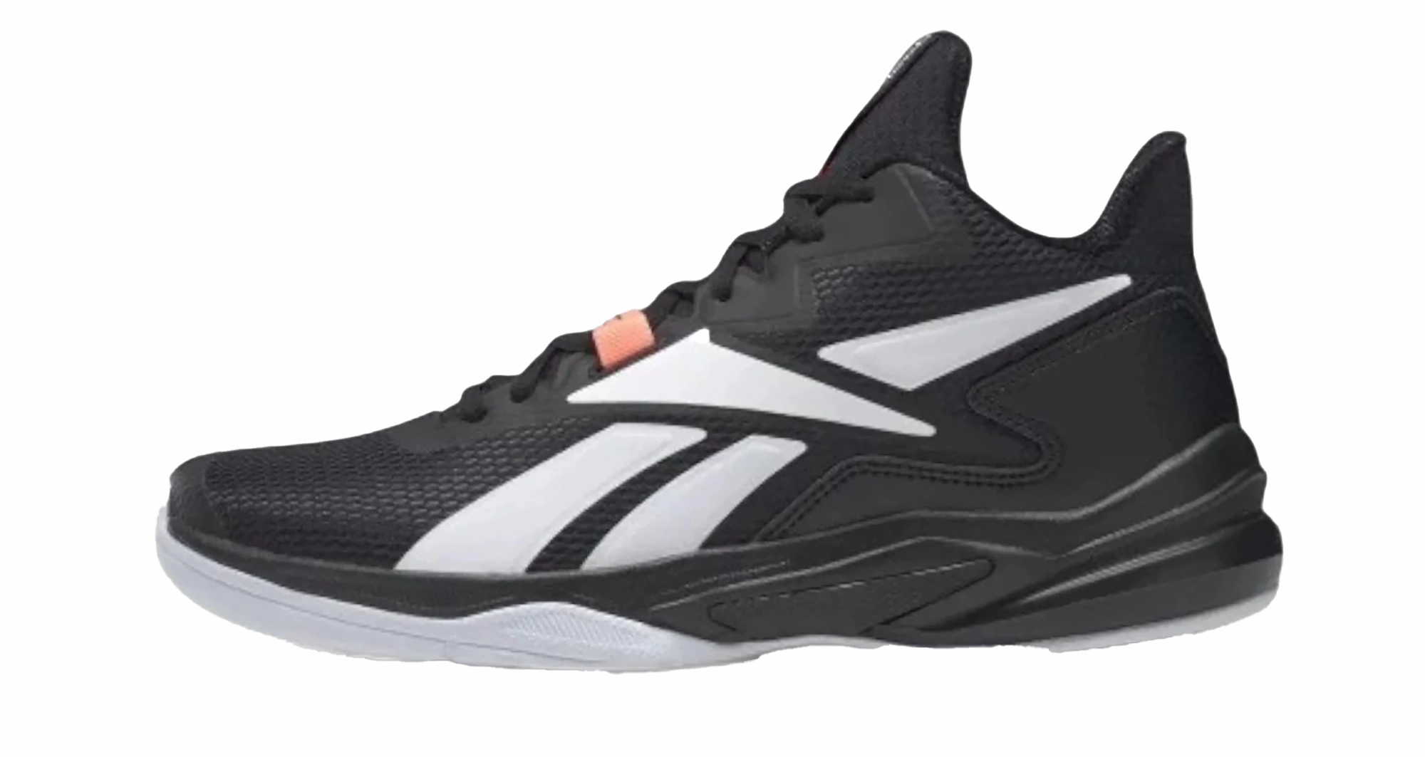 dry - climate shoes daily runner More Buckets "Black/White"