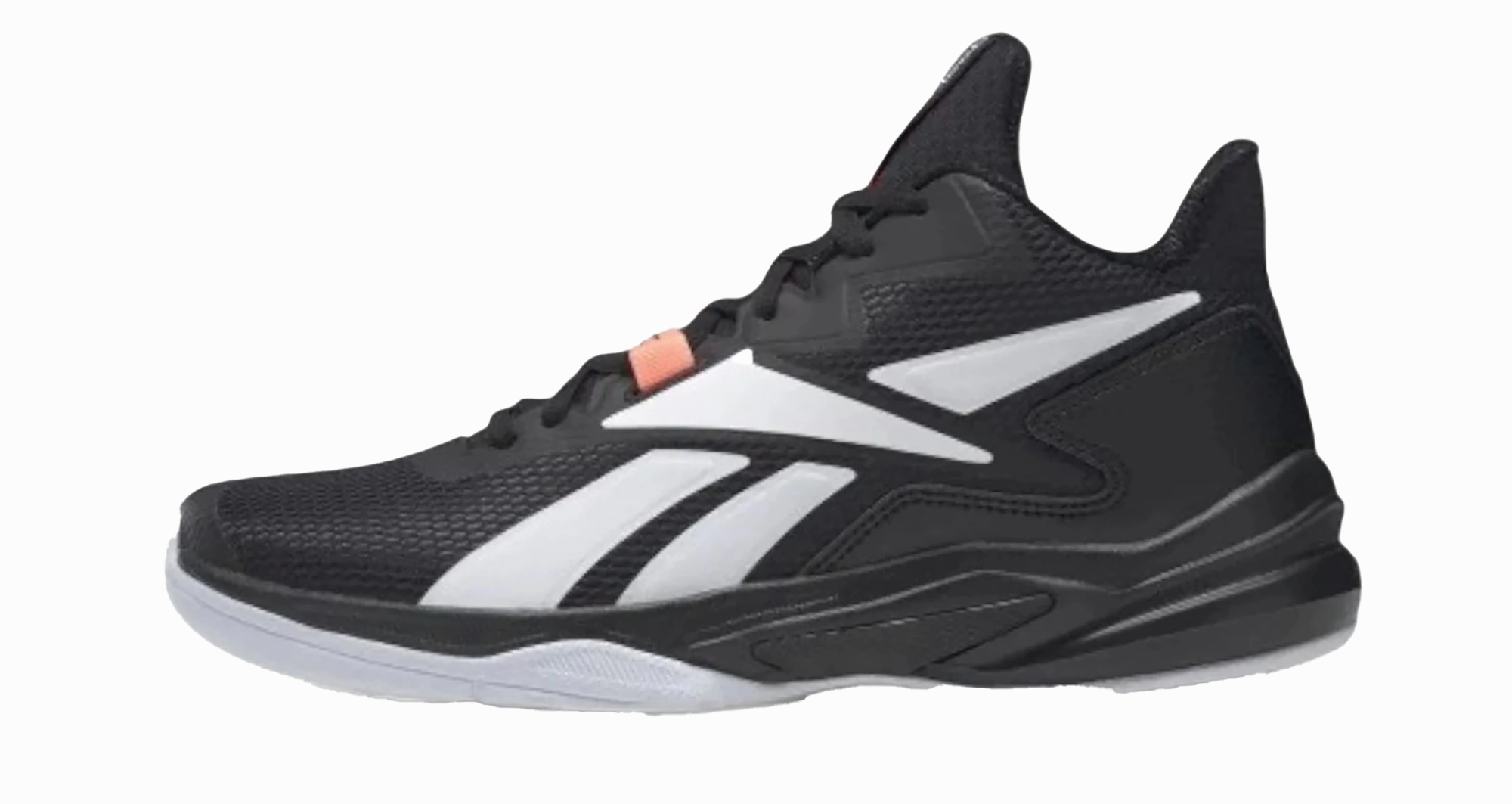 endurance - work running shoes More Buckets "Black/White"