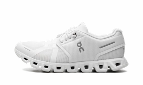 Cloud 5 "Undyed White White" enjoyable run tropical - themed running shoes