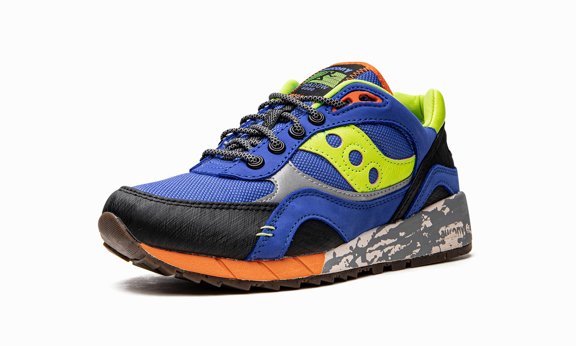 Shadow 6000 Trail CPK Endurance - improving mountain shoes