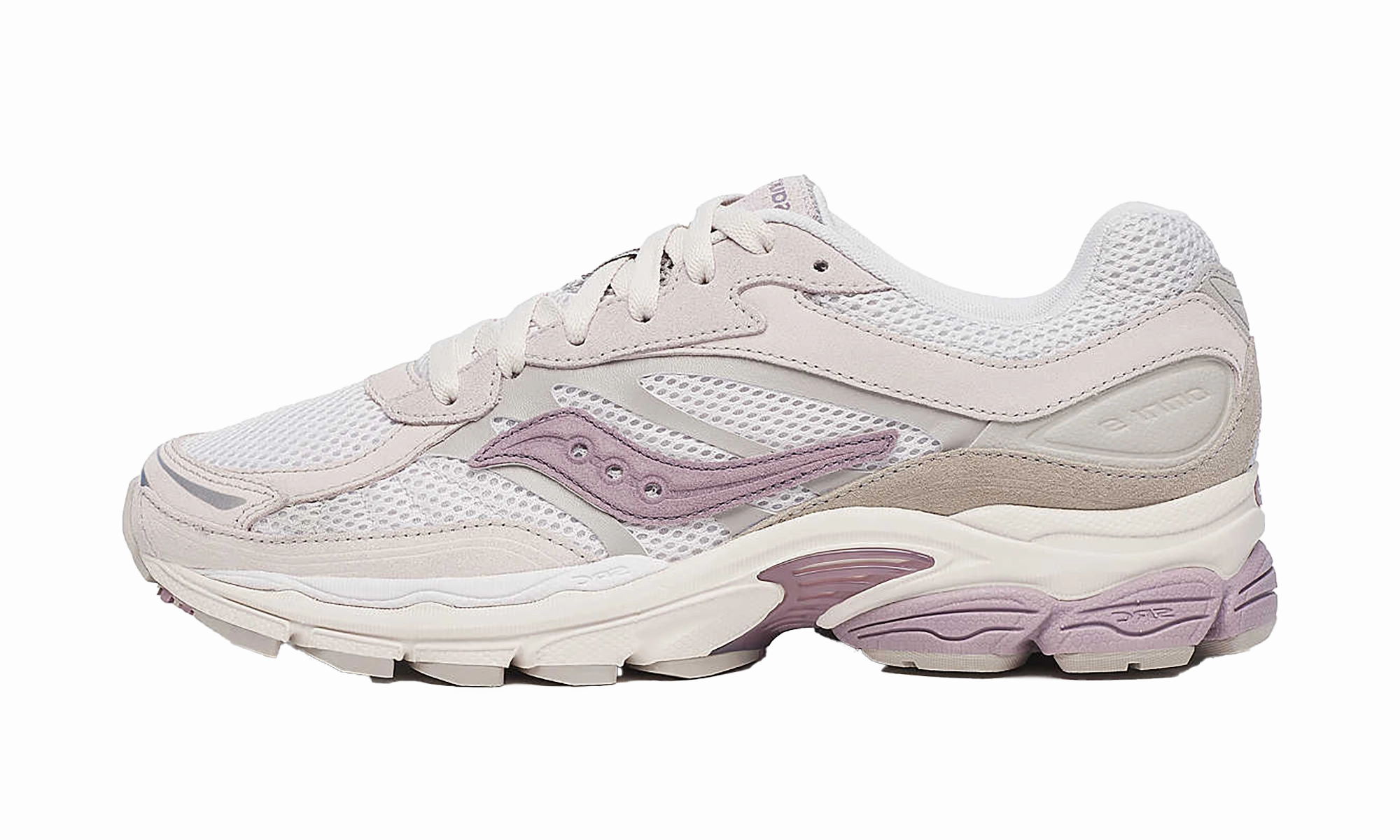 ProGrid Omni 9 Premium "Light Grey Lilac" glossy running shoes all - season shoes