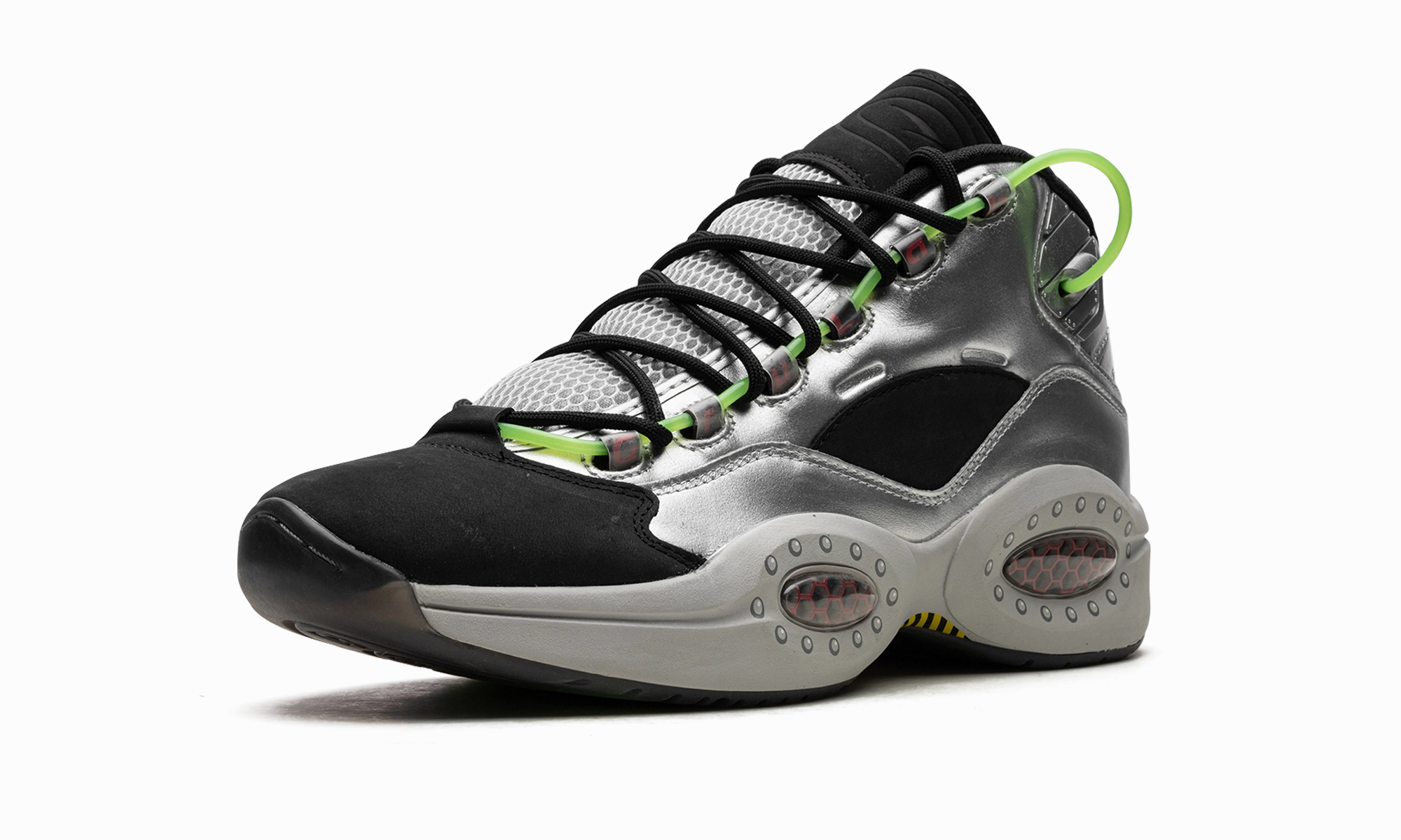 Minions x Reebok Question Mid "Gru" Running Trail
