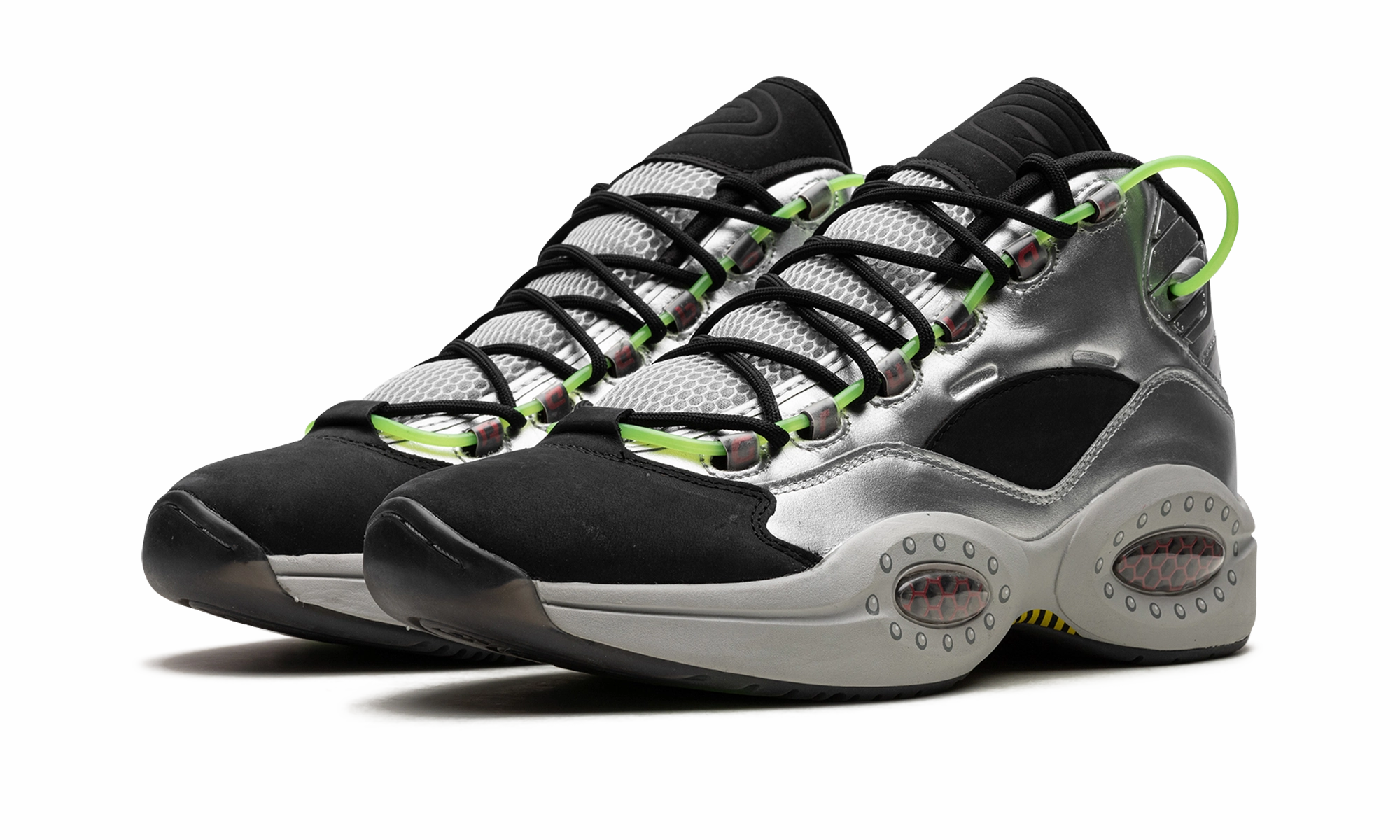 Minions x Reebok Question Mid "Gru" anti - slip - design shoes