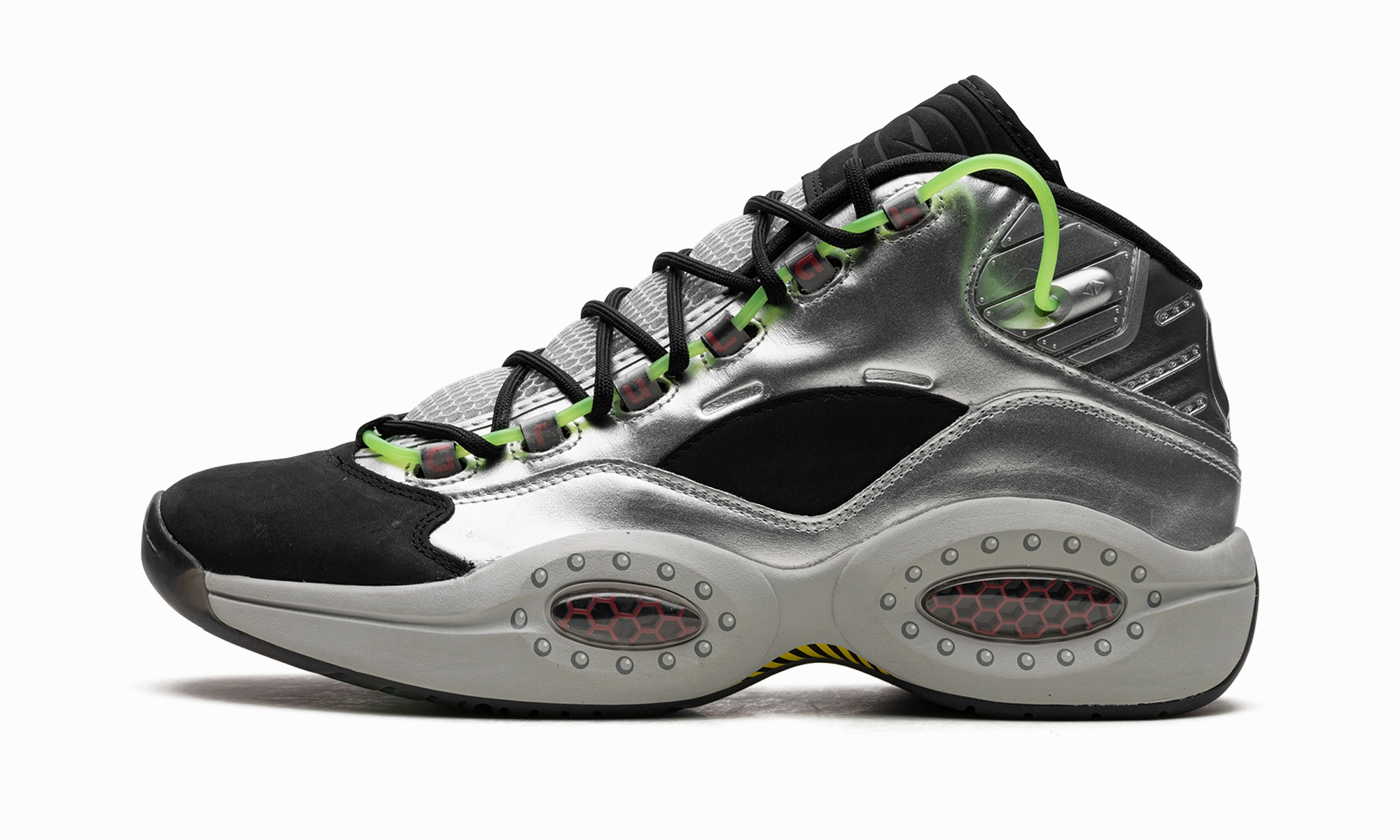 Minions x Reebok Question Mid "Gru" lightweight - construction - feature shoes Training Footwear