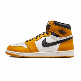 track workouts Air Jordan 1 Retro High OG Yellow Ochre