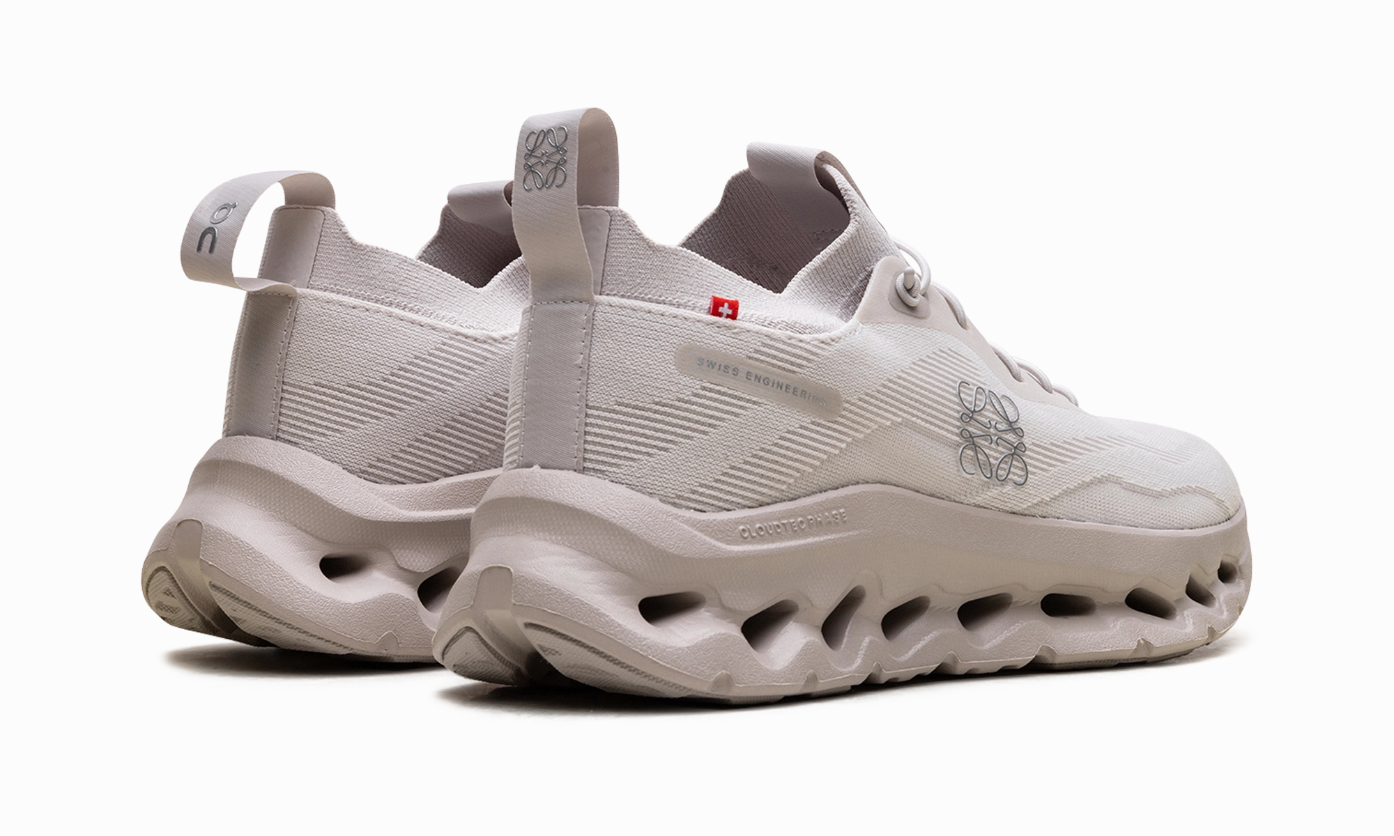 adjustable - lacing running shoes Cloudtilt WMNS "LOEWE Sand"