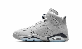long - distance capable solo runs Air Jordan 6 Retro GS "Georgetown"