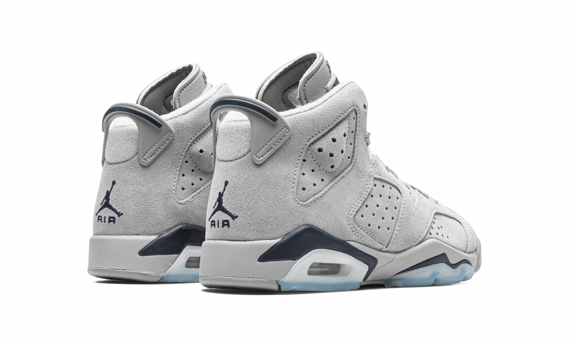 Air Jordan 6 Retro GS "Georgetown" Advanced Flexibility