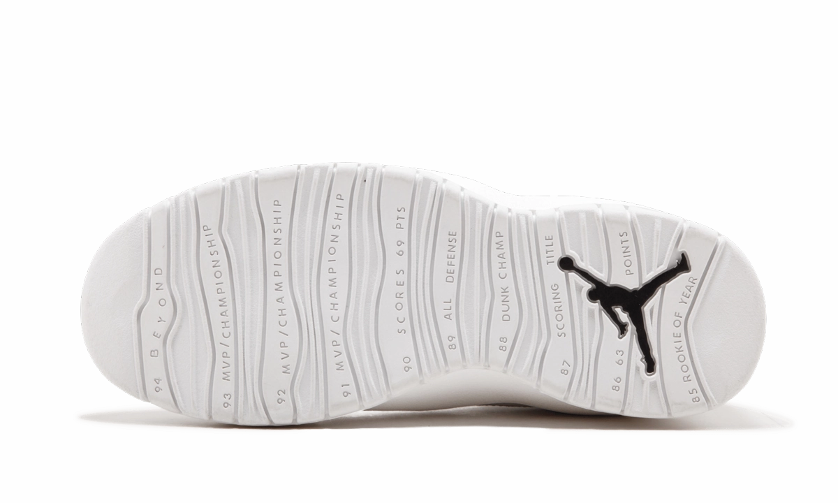 Air Jordan 10 Retro "I'm Back" Step Support 10K