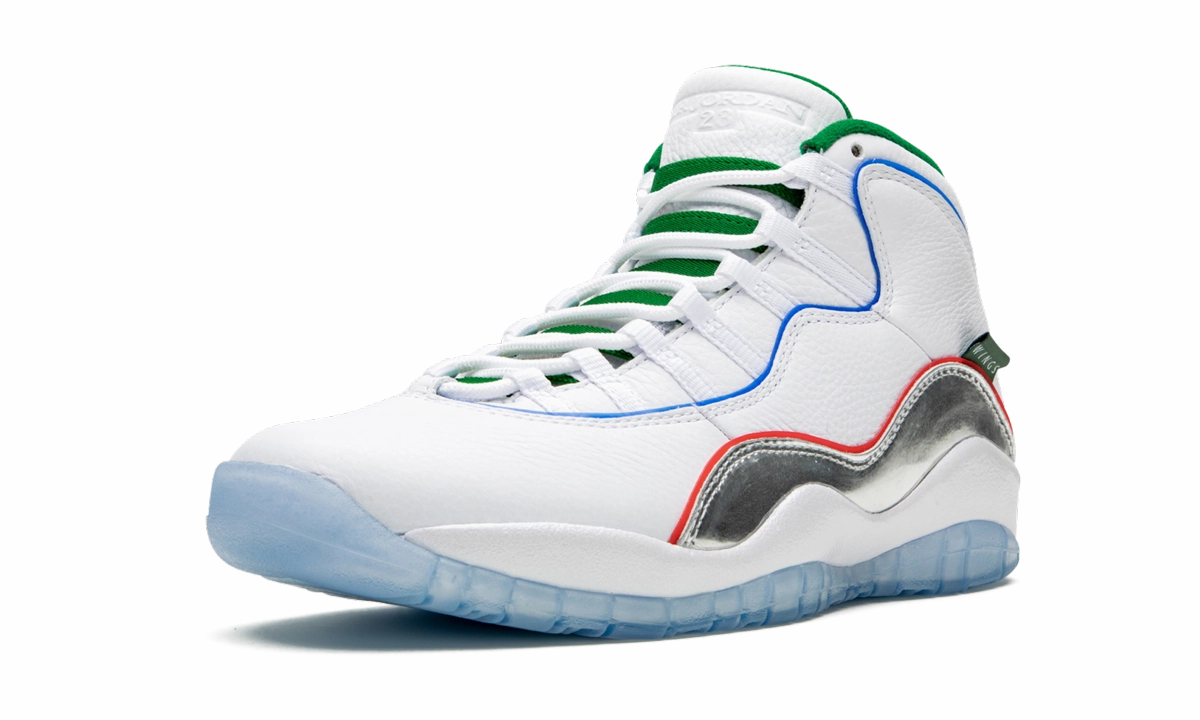 Air Jordan 10 "Wings" mesh - upper shoes sports heritage