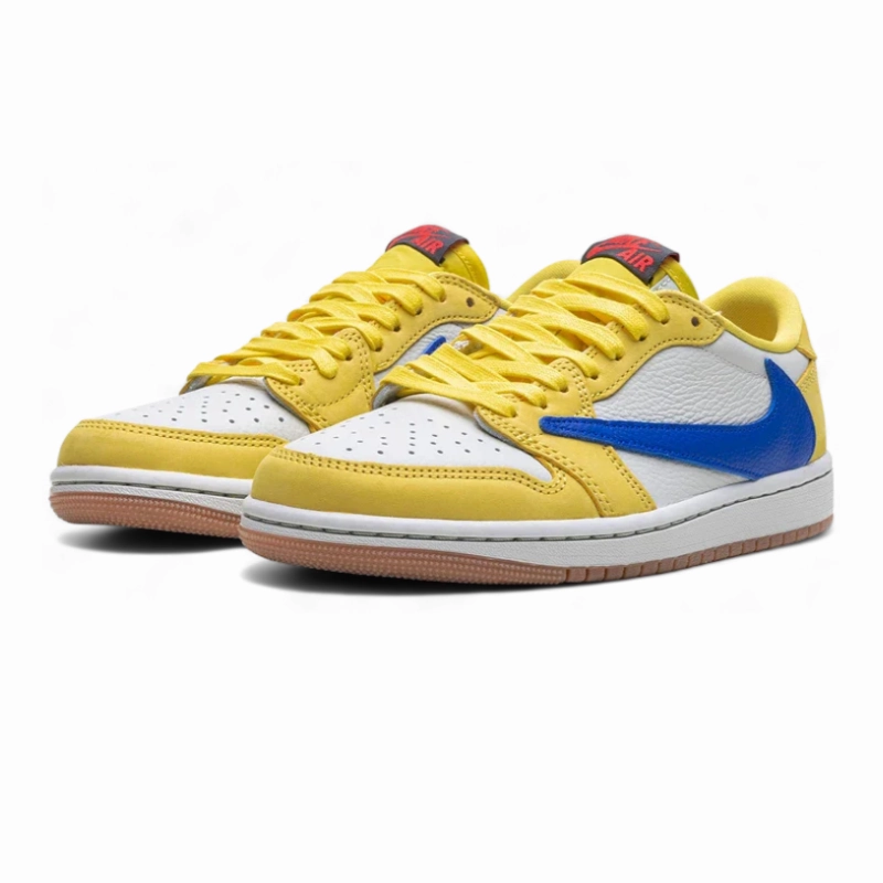 10k - specific shoes Travis Scott x Air Jordan 1 Low OG Canary