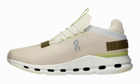 plyometric training running shoes Cloudnova "White"