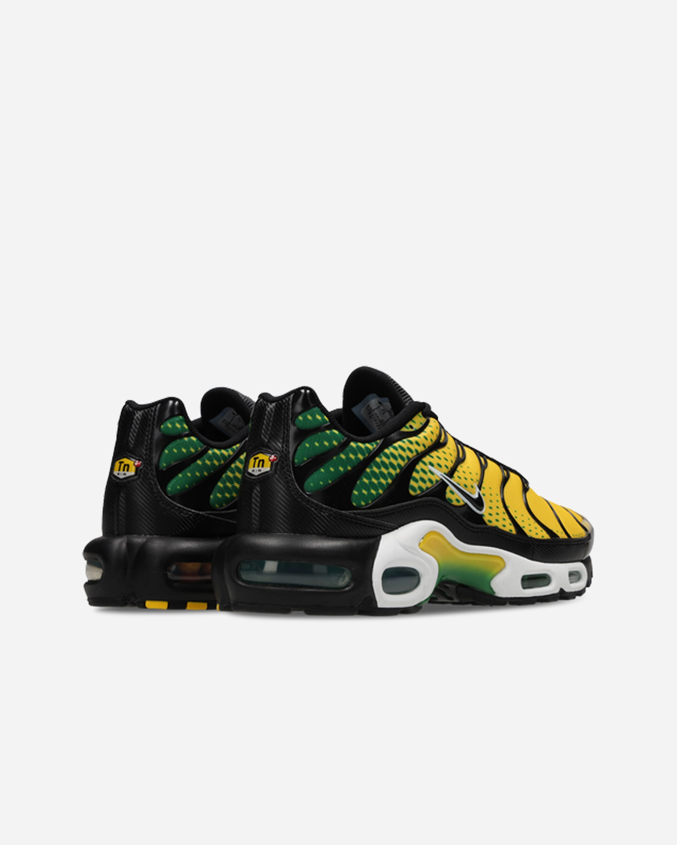 Anti - roll Nike Air Max Plus Varsity Maize