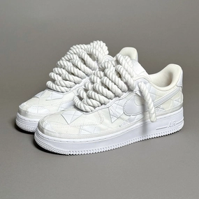 Secure Closure Nike Air Force 1 Billie Eilish Rope Laces??V1