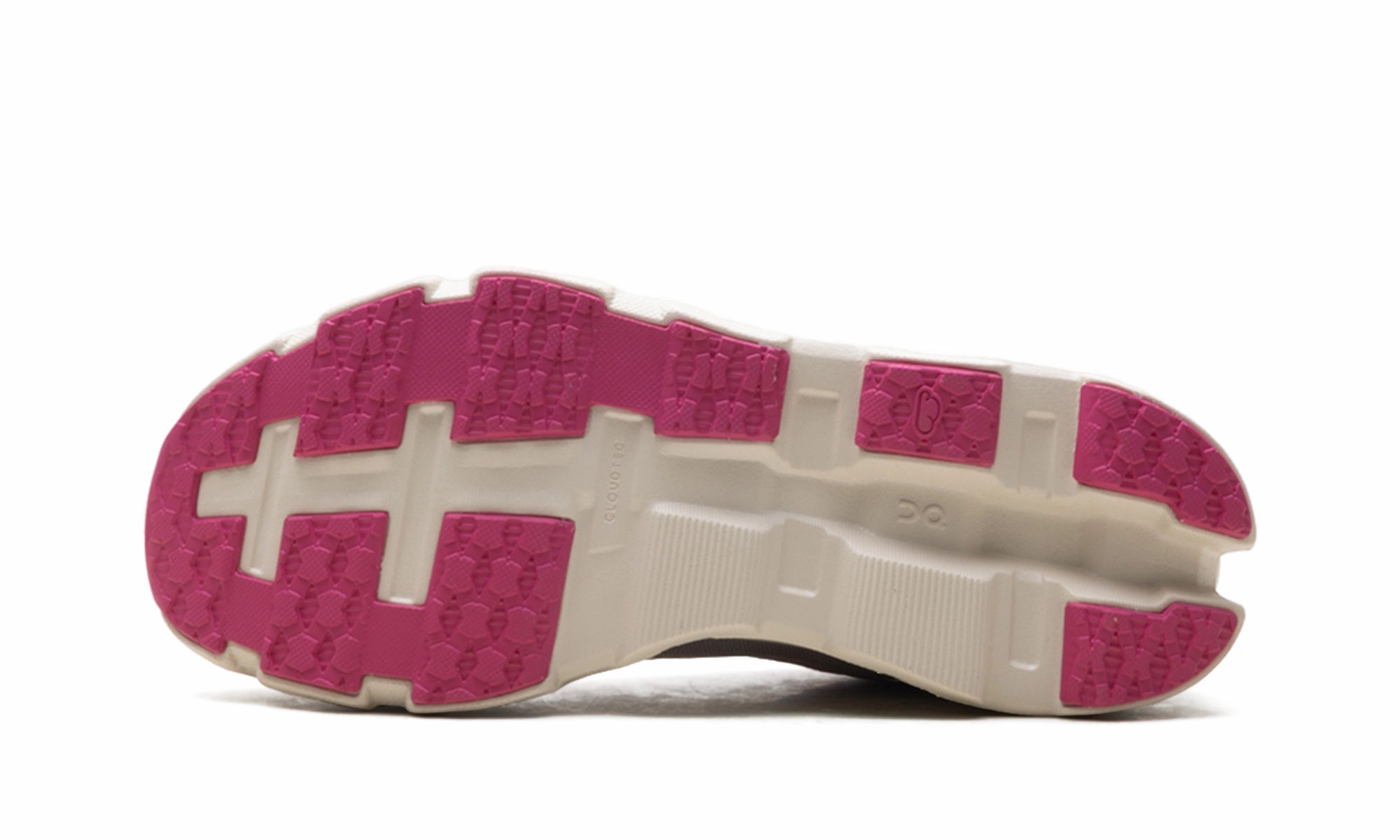 Cloudmonster Hyper WMNS "Red Cream" gym floor